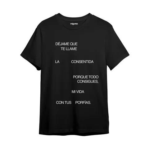 / LA CONSENTIDA n° 1 - Black ***Edición Especial