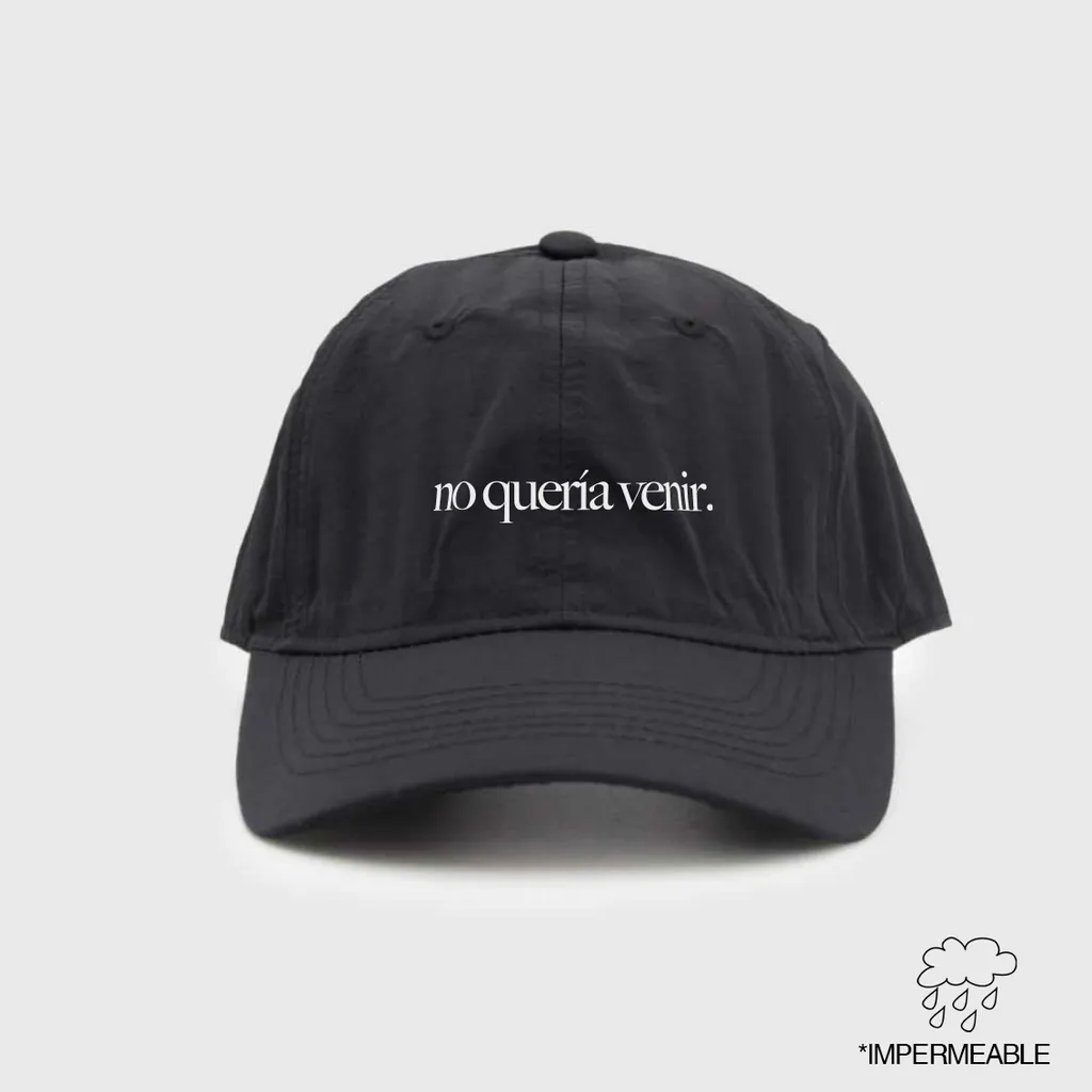>> JOCKEY *Impermeable – Dad Hat / no quería venir