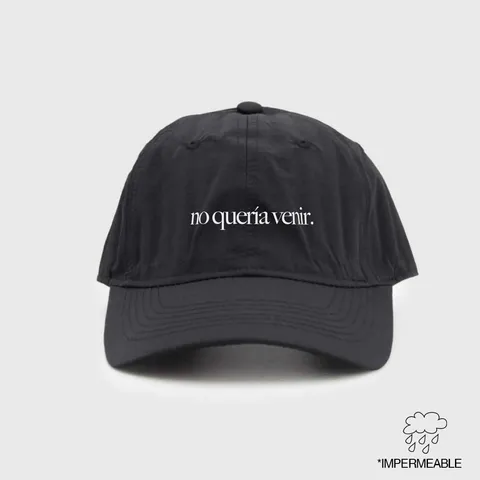 >> JOCKEY *Impermeable – Dad Hat / no quería venir