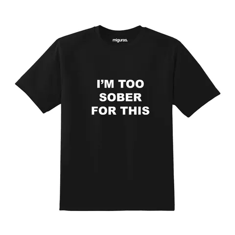 (talla L) *EXPRESS - I'm too sober for this
