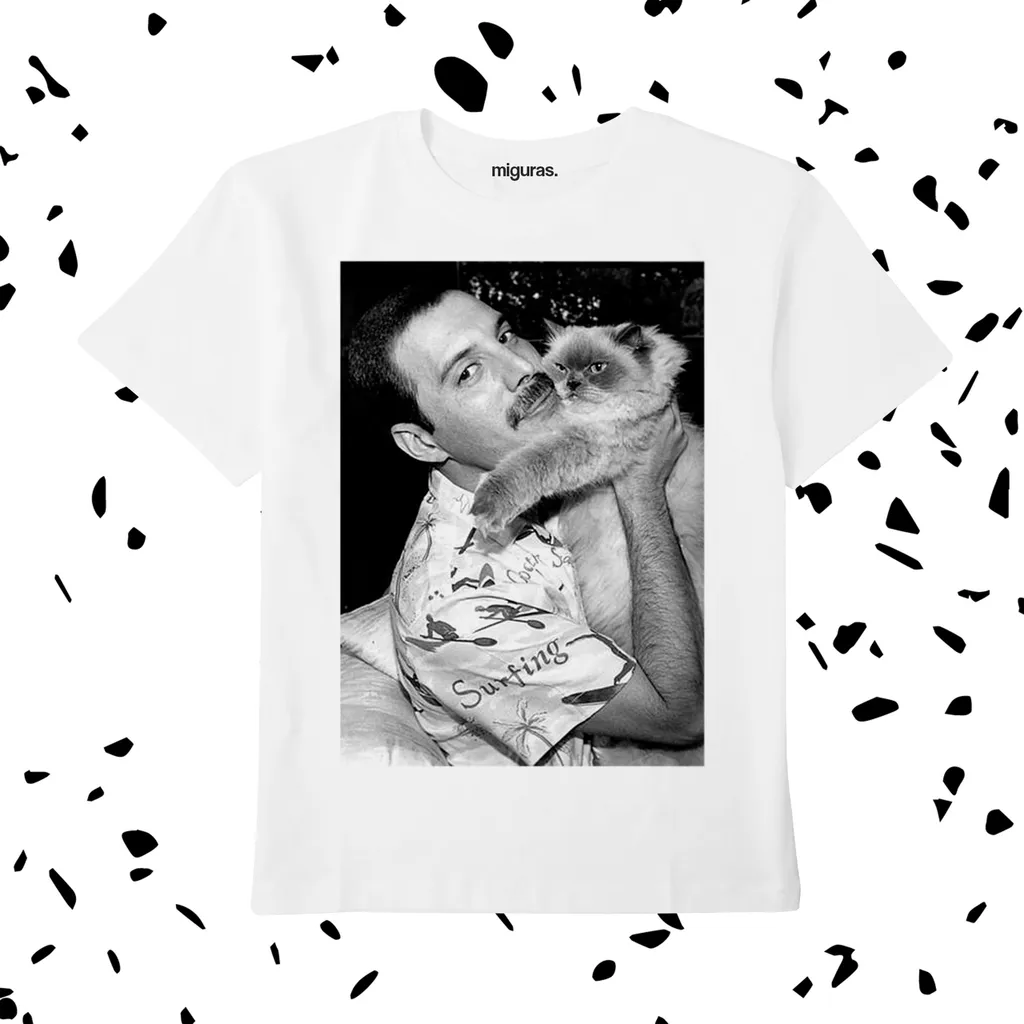 # FREDDIE MERCURY Cat