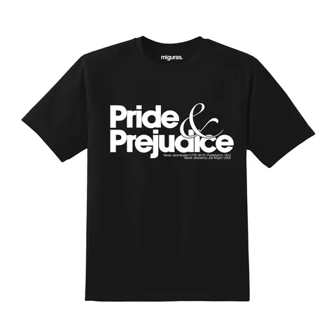 / Orgullo y Prejuicio #3 - Black
