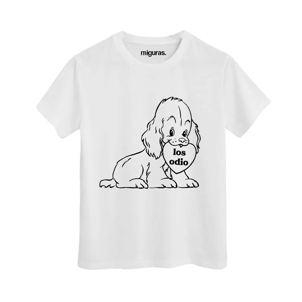 / PERRITO - Los odio / WHITE
