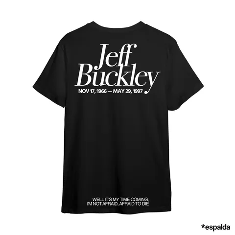 (talla XL) *EXPRESS - Jeff Buckley black