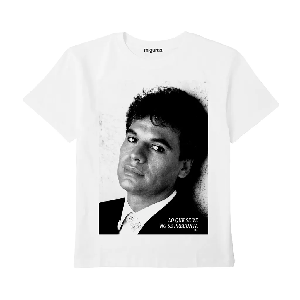 (talla L)  *EXPRESS - Juan Gabriel / lo que se ve no se pregunta