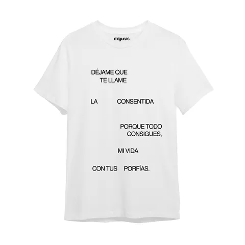 / LA CONSENTIDA n°1 - White ***Edición Especial