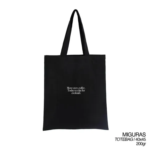 TOTE BAG Classic - Move over, coffee. / feat MONRIX
