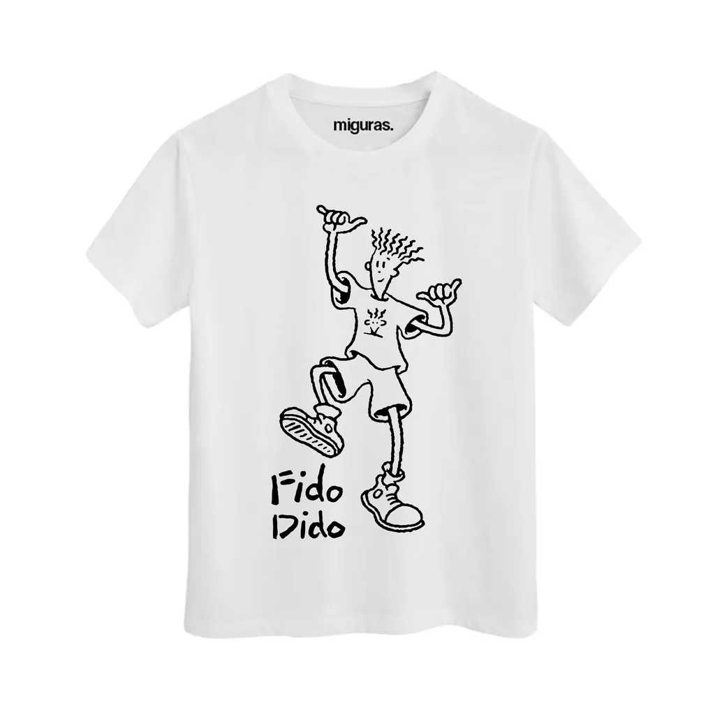 / Fido Dido - White