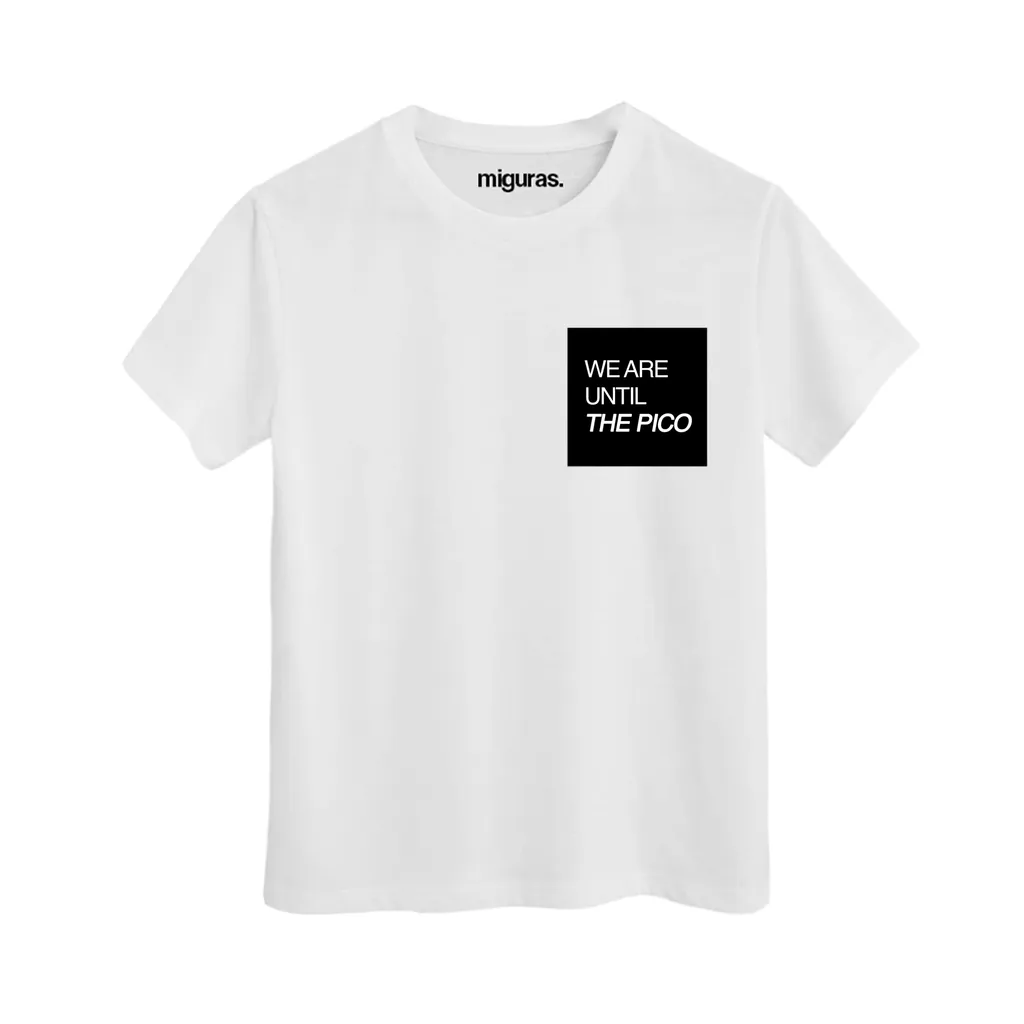 / WE ARE UNTIL the pico - White