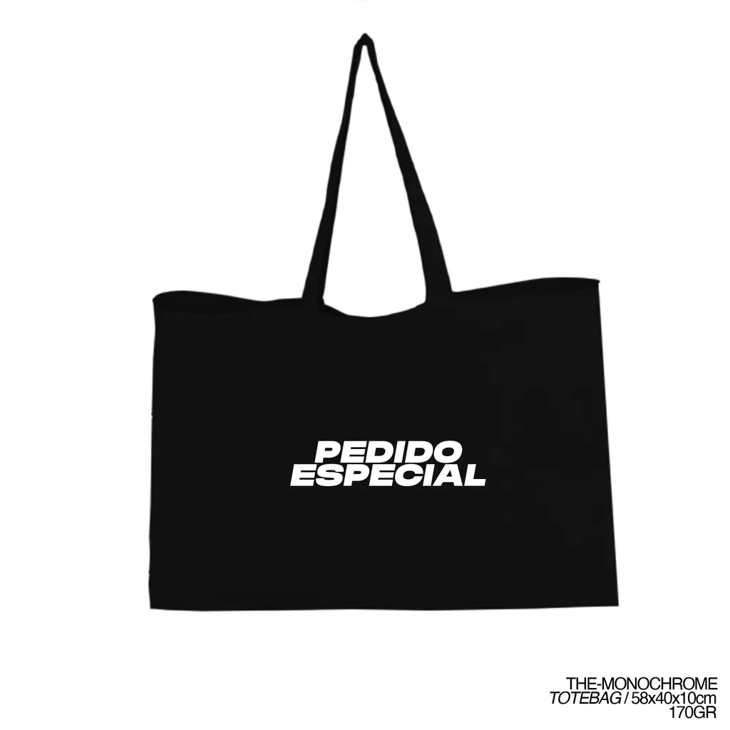 PEDIDO ESPECIAL - TOTE BAG 58X40X10