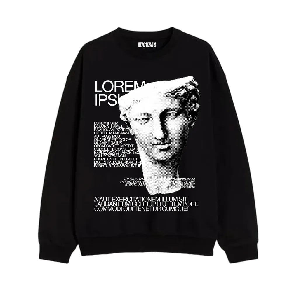 GRIEGO LOREM IPSUM - Polerón