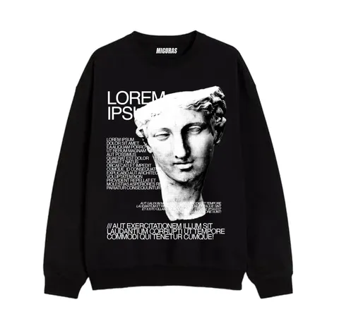 GRIEGO LOREM IPSUM - Polerón