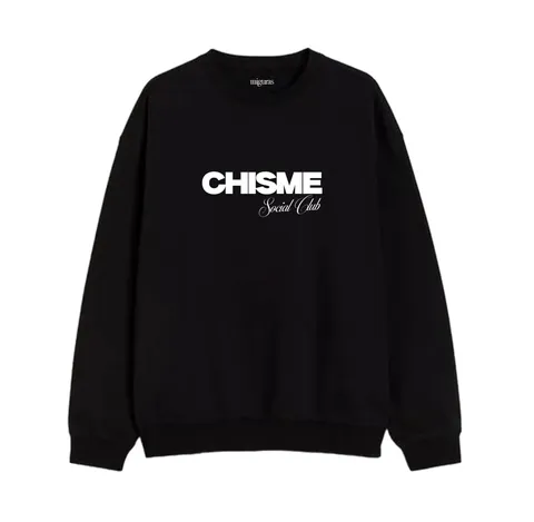 CHISME Social Club - Polerón//Black