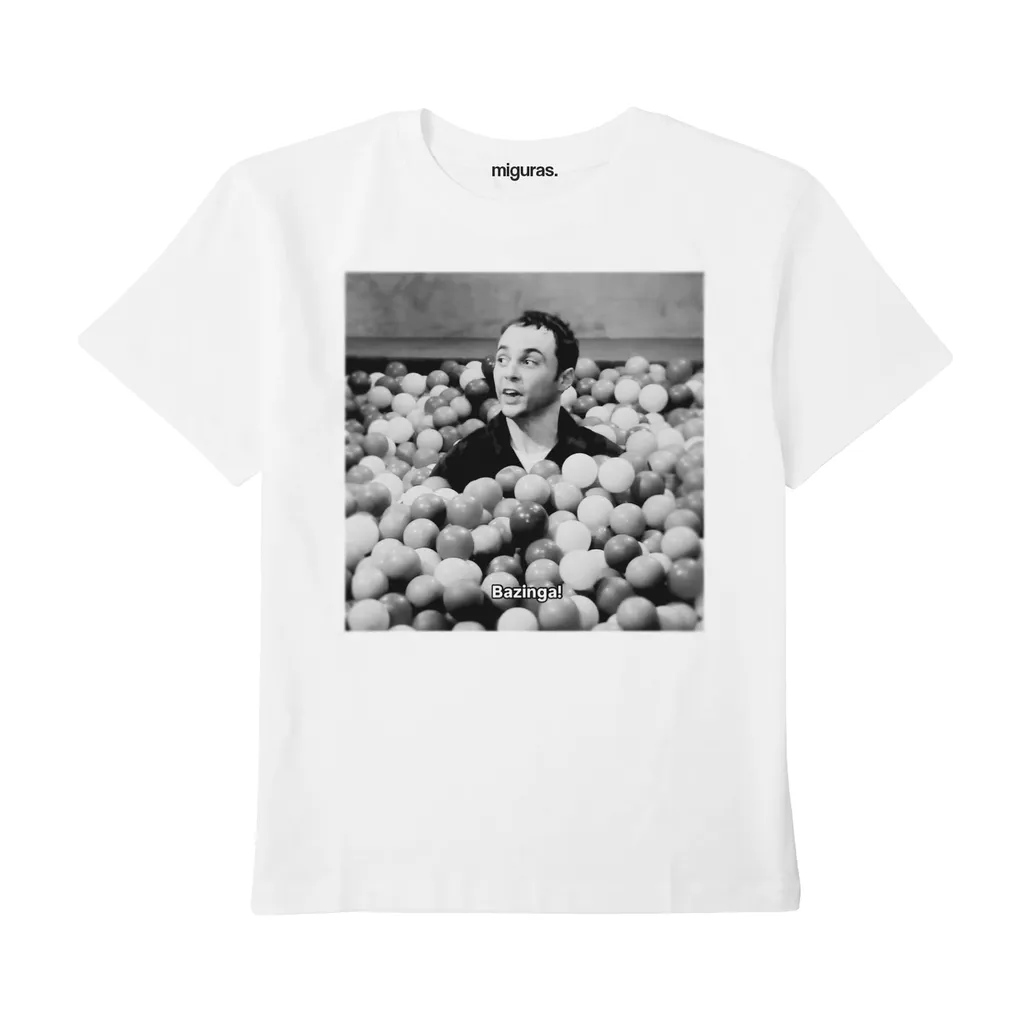 # The Big Bang Theory nº3 / Bazinga