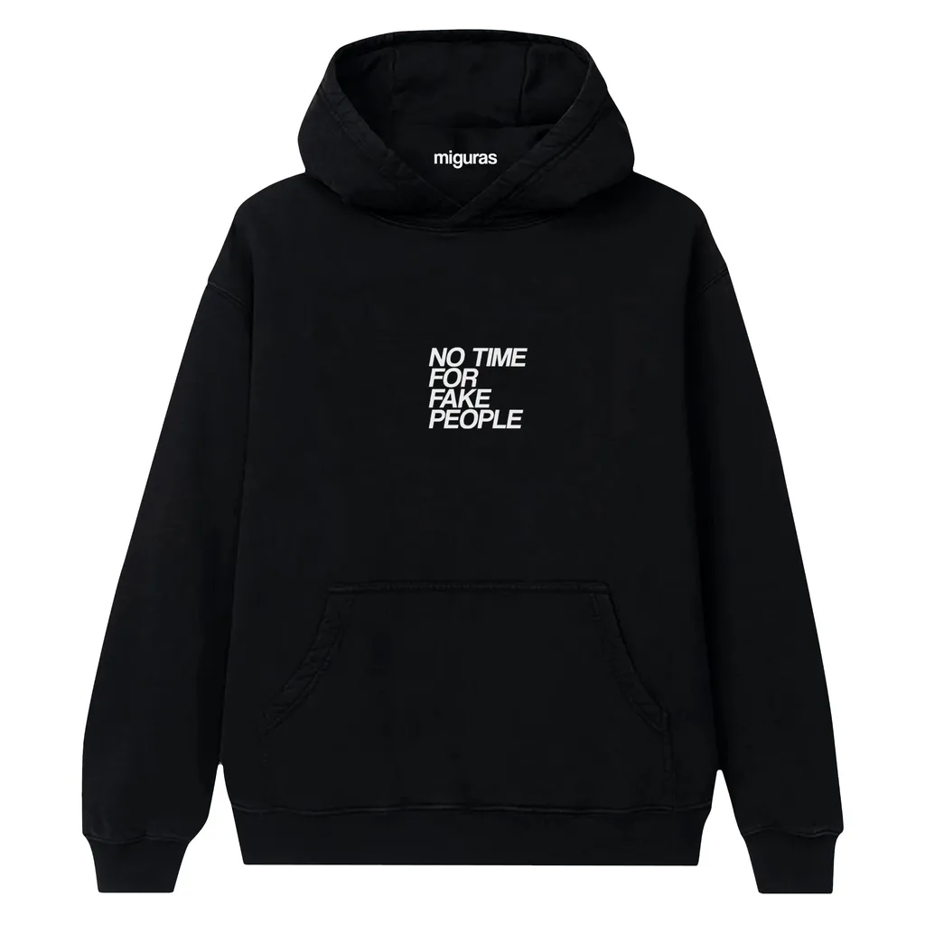 NO MORE FAKE PEOPLE --- Hoodie