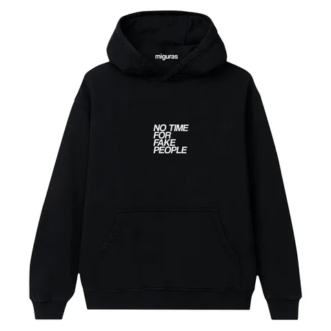 NO MORE FAKE PEOPLE --- Hoodie