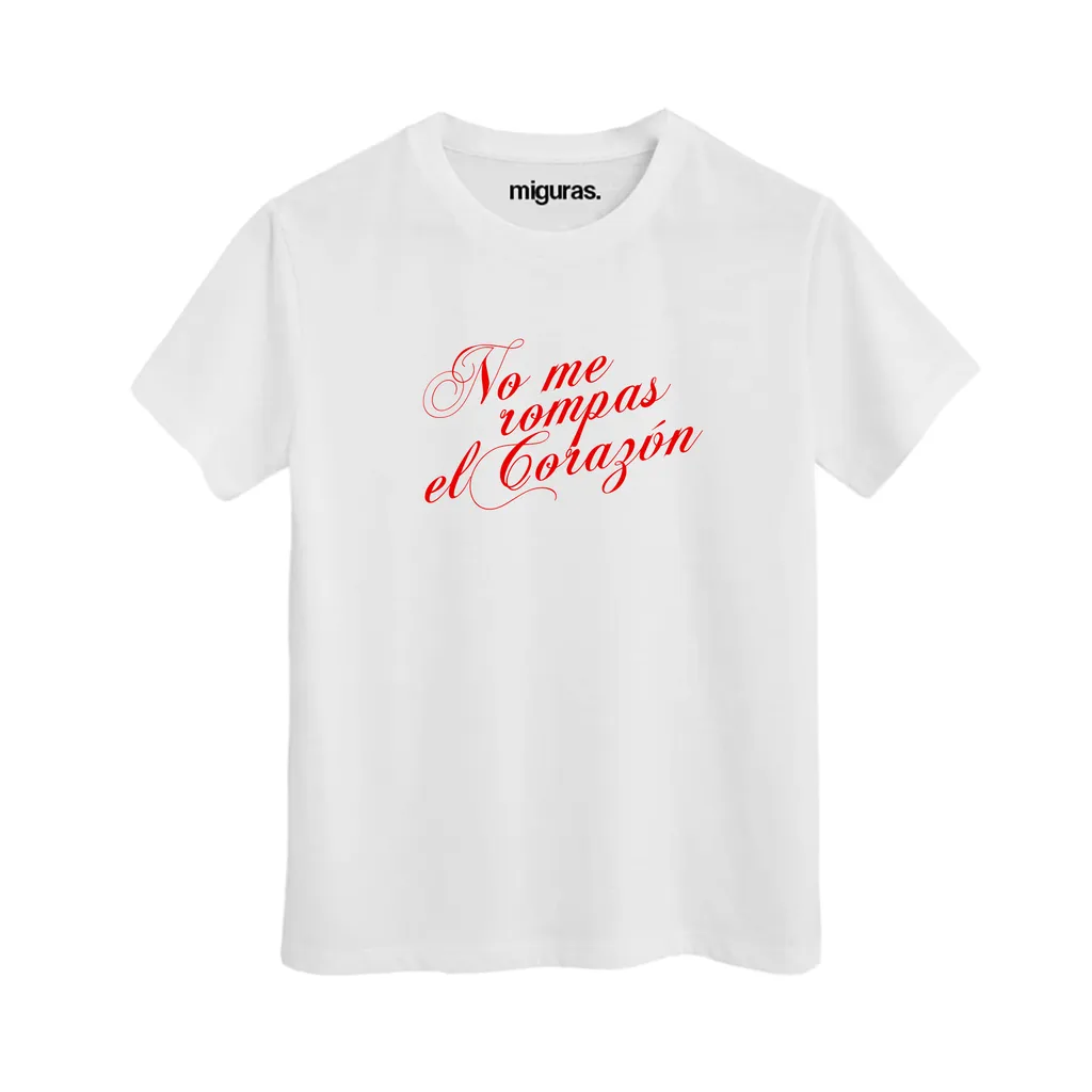 / No me rompas el corazón - Edición Especial /RED