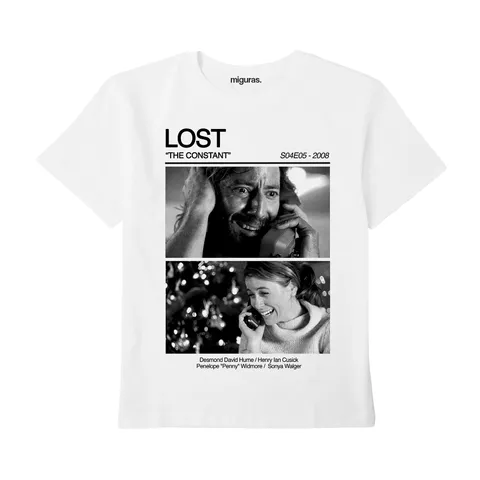 # LOST scene: THE CONSTANT