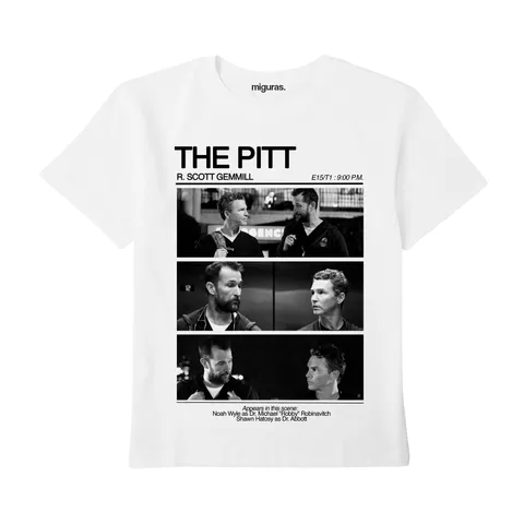 # THE PITT - E15/T1: 9:00 P.M.