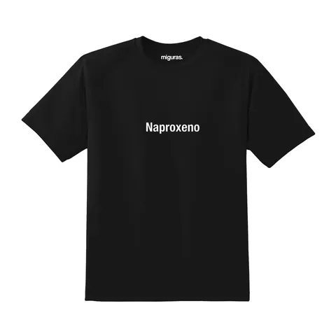 / Naproxeno - Black