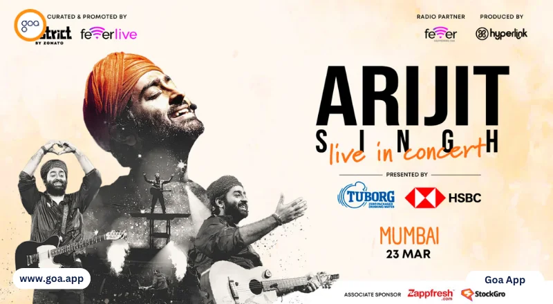 Arijit Singh India Tour 2025 Mumbai
