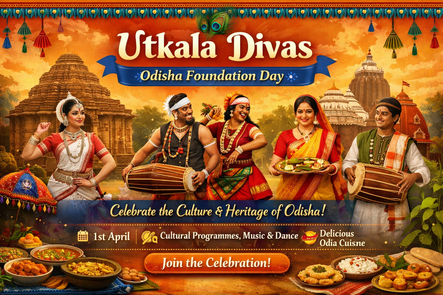 Utkala Divas Celebration 🎉