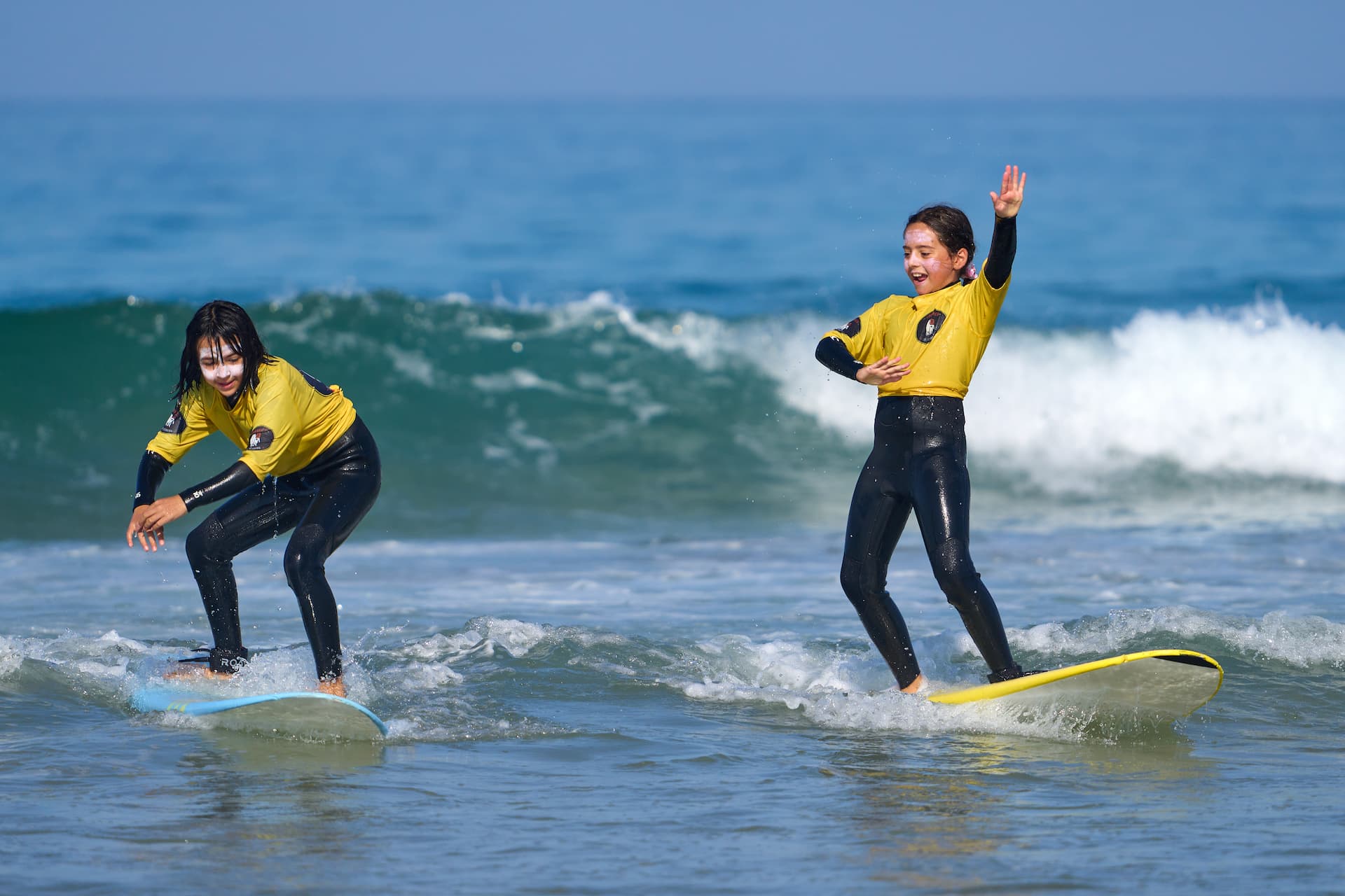 Does surfing make you younger?