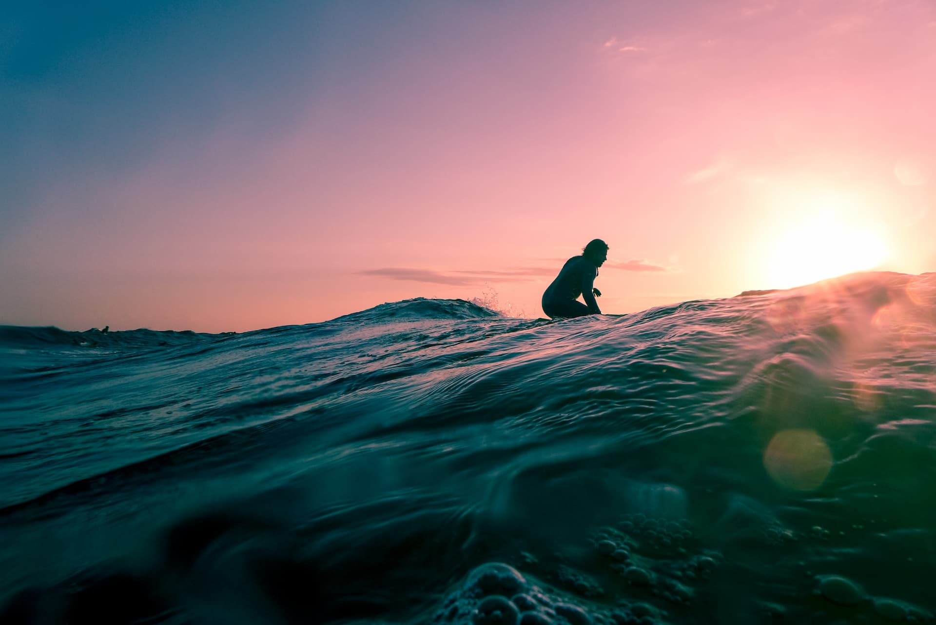 Why do surfers have good skin?