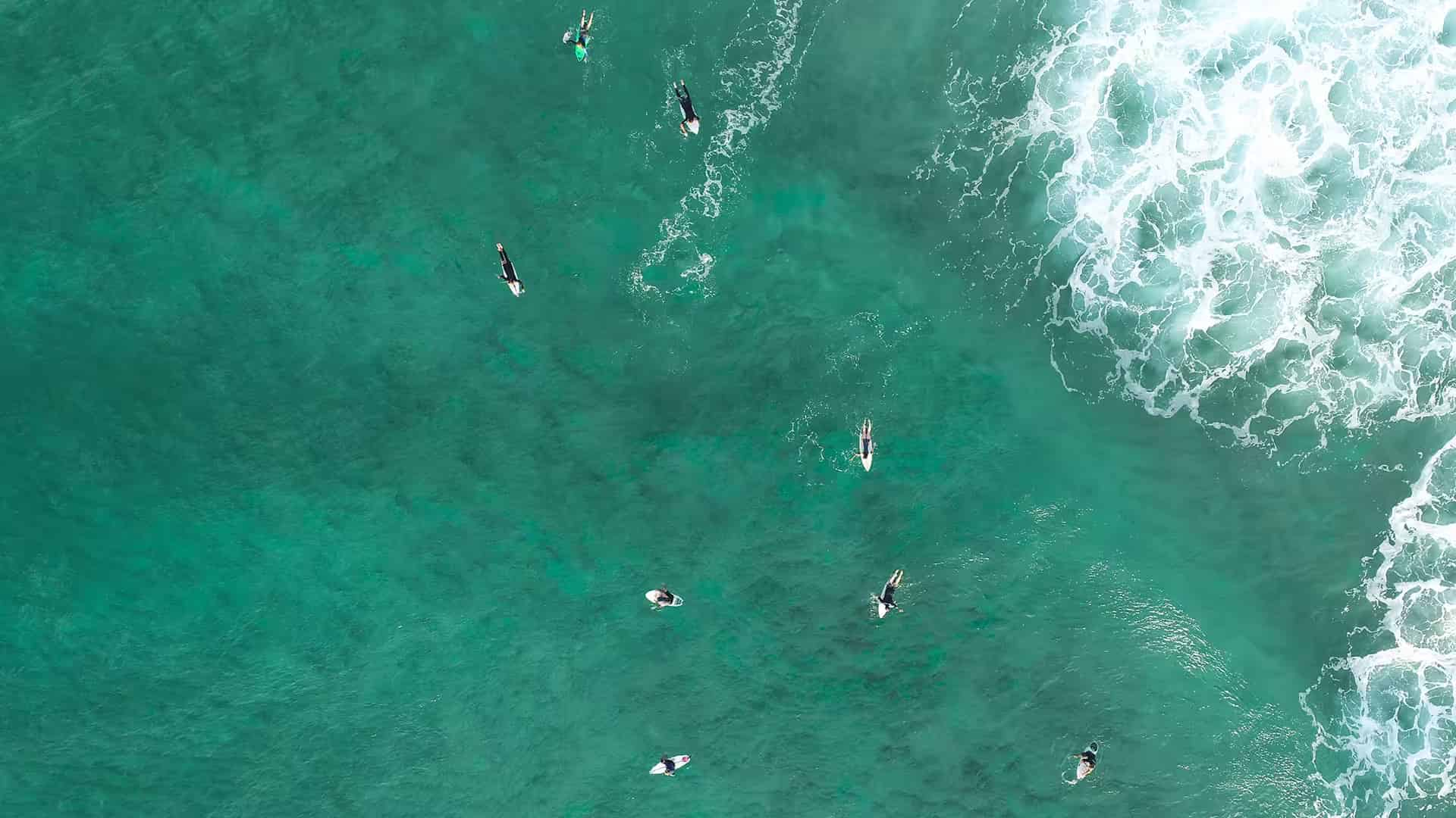 Waves in Portugal 