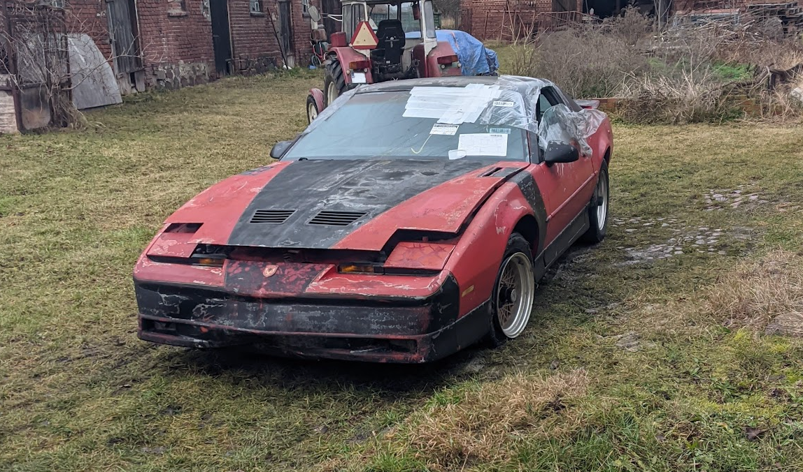 1987 Pontiac Firebird Trans Am GTA