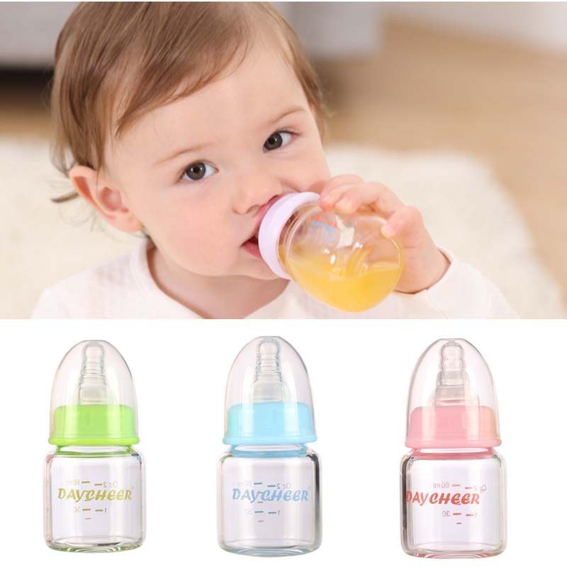 Mumlove Must-Have Baby Bottle: 80Ml Nursing Milk Feeding Bottle For Newborns And Infants