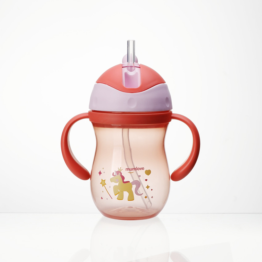 Mumlove Safe and Practical: BPA-Free 260ml Feeding Water Cup - Baby Water Bottle