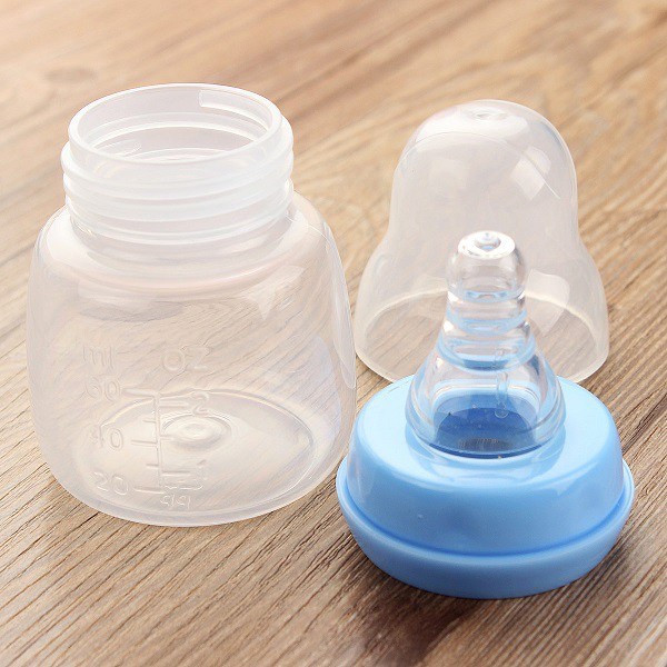 Mumlove Must-Have Baby Bottle: 80Ml Nursing Milk Feeding Bottle For Newborns And Infants