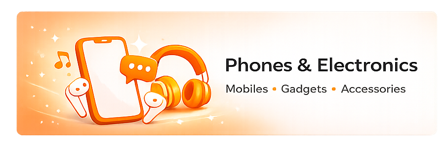 Phones & Electronics