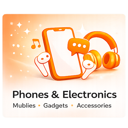 Phones & Electronics
