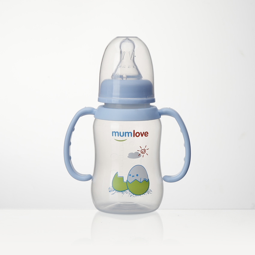 150ml Baby Feeding Bottle with Handle | BPA-Free | Food Grade | Milk Bottle