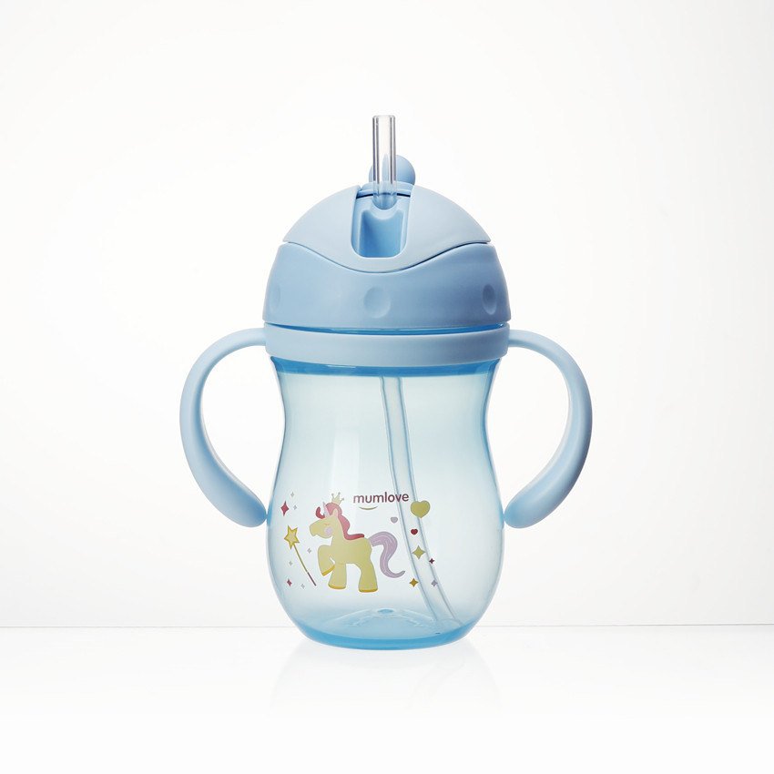 Mumlove Safe and Practical: BPA-Free 260ml Feeding Water Cup - Baby Water Bottle
