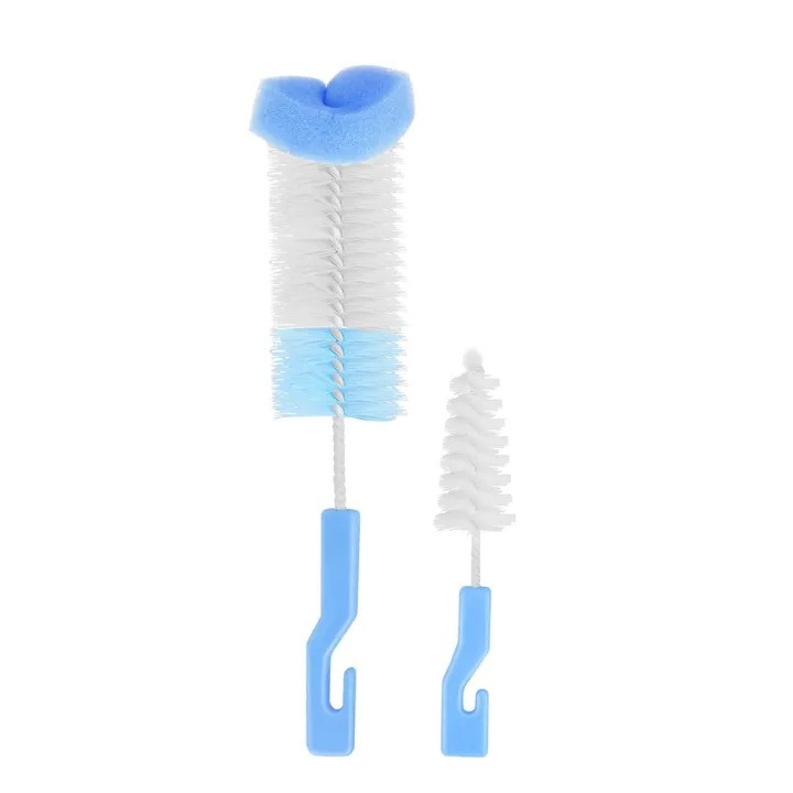 Mumlove Bottle Brush Set with Soft Bristles for Gentle, Effective Cleaning