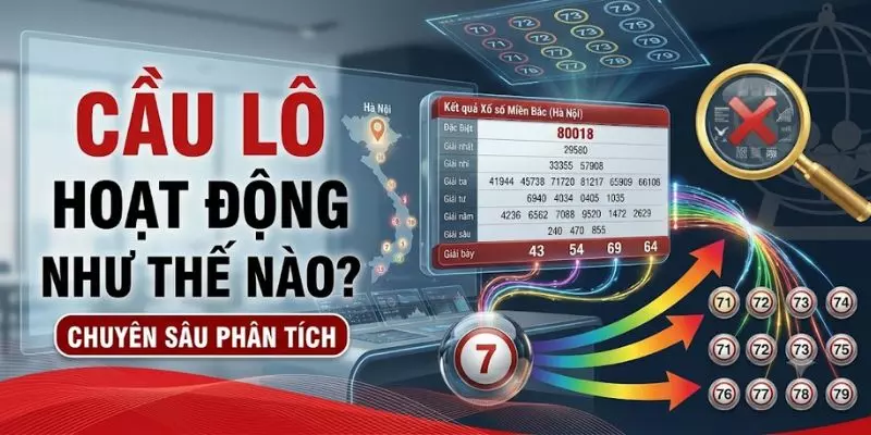 Cầu Lô Hoạt Động Như Thế Nào - Thông Tin Cần Nắm Rõ
