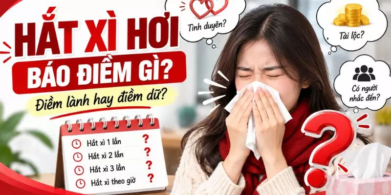 Hắt Xì Hơi Báo Điềm Gì? Những Điềm Báo Thường Gặp