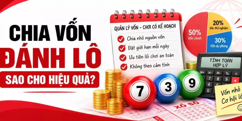 Chia Vốn Đánh Lô Hợp Lý - Nguyên Tắc Quản Lý Cần Biết