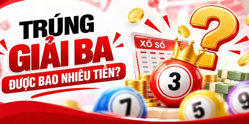 Trúng Giải Ba Được Bao Nhiêu Tiền? Cập Nhật Mức Thưởng