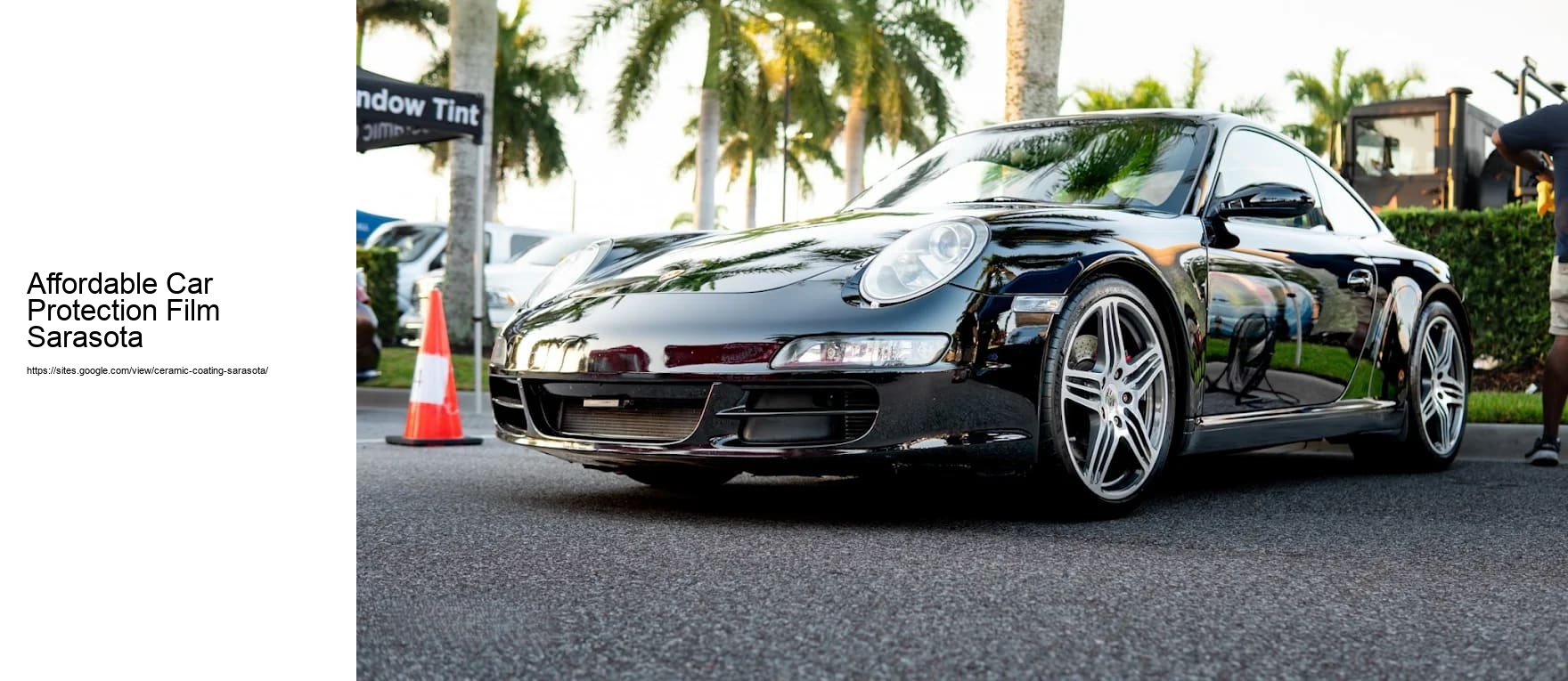 Affordable Car Protection Film Sarasota