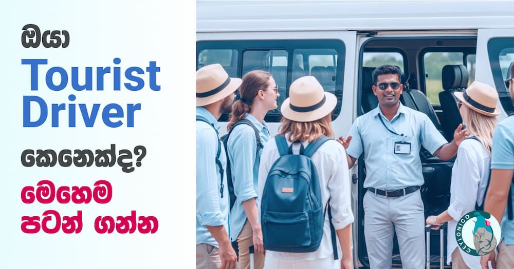 ශ්‍රී ලංකාවේ Tourist Driver කෙනෙක් විදියට ඔයාගේ business එක මෙහෙම පටන්ගන්න