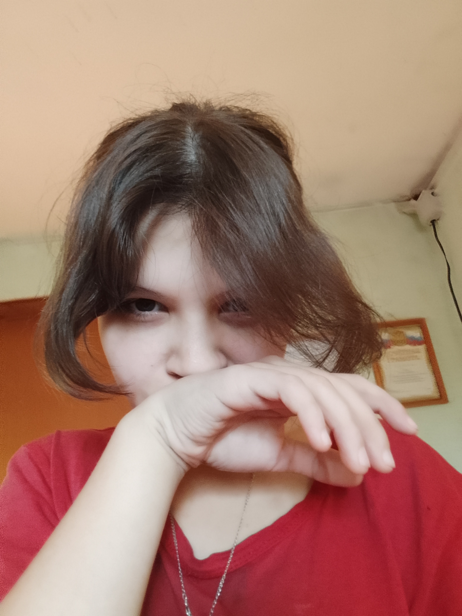 красивая