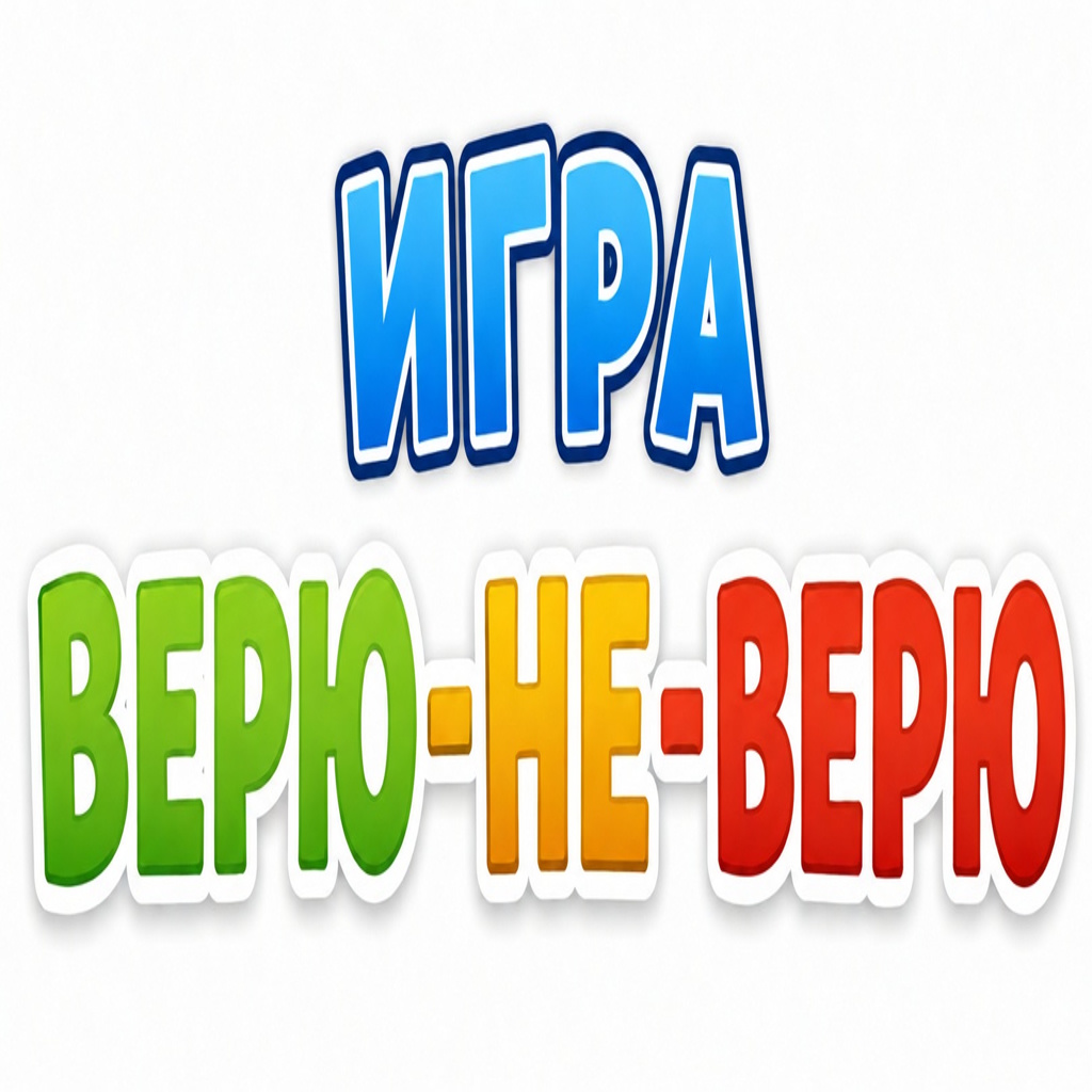 Игра верю-не верю