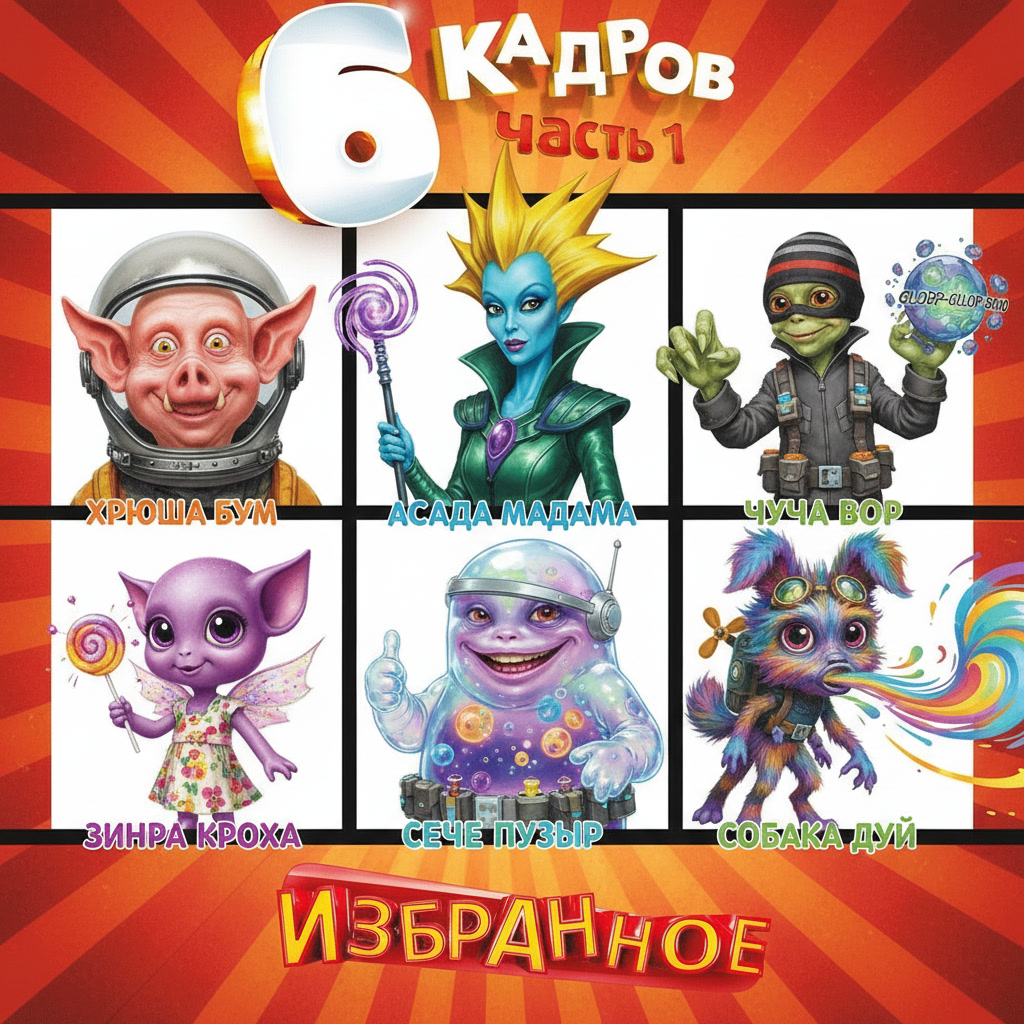 6 кадров