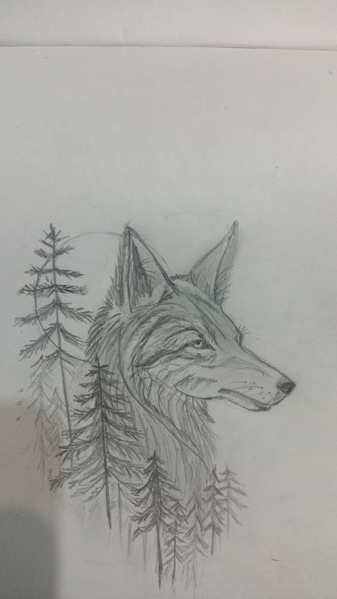 Рисунок за сегодня)😍