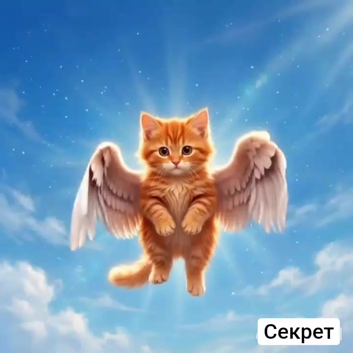 Кот стал ангелом. 👼 (Финальная часть)