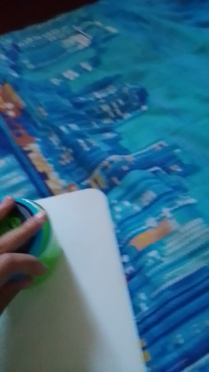 Сегодня сделала слайм, правда круто? 🫠